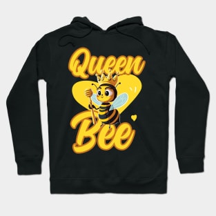 Queen Bee - Mothers Day Gift ideas Hoodie